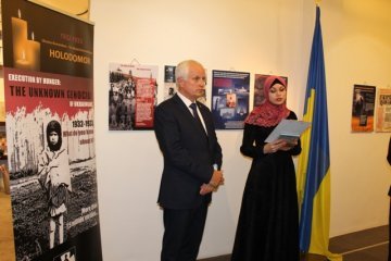 Фотовиставку про Голодомор презентували у столиці Йорданії