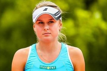Теніс: українка Козлова вийшла до другого кола 100-тисячника в ОАЕ