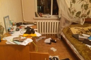 У Києві пограбували квартиру керівника Центру підтримки аеророзвідки
