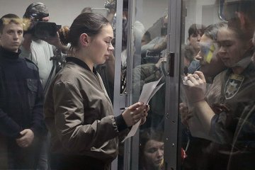 Суд залишив Зайцеву за гратами