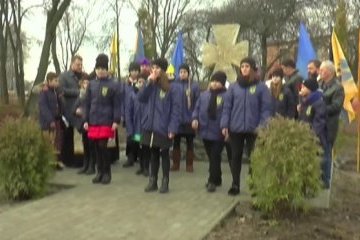 У Сумах відкрили пам'ятник борцям за Україну