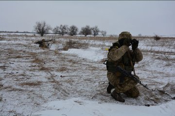 Штаб: в АТО вперше від початку