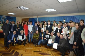В Минмолодежиспорта наградили победителей Спартакиады среди работников министерств