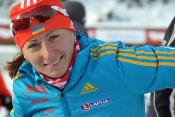 Биатлон: Дальмайер выиграла гонку преследования Кубка мира, Вита Семеренко - восьмая