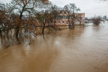 Велика вода в Україні: ДСНС назвала небезпечні річки