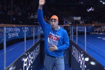 Українець Говоров виборов «срібло» на чемпіонаті Європи з плавання