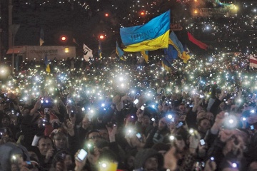 Why does Ukrainian revolution inspire the world?