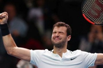 Болгарський тенісист Димитров став кращим балканським атлетом року