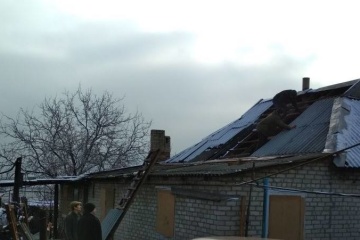 Эксперты подтвердили: в 2017 году Новолуганское обстреляли из
