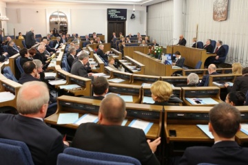 Le Sénat de Pologne a adopté une résolution soutenant l'adhésion de l'Ukraine à l'OTAN