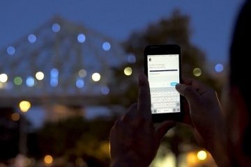 У Монреалі підсвічуванням на мосту можна керувати через Twitter
