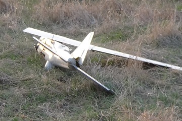 Russian Orlan-10 reconnaissance drone destroyed in Mykolaiv region