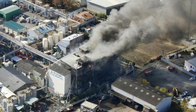 На хімзаводі в Японії стався вибух, є загиблий