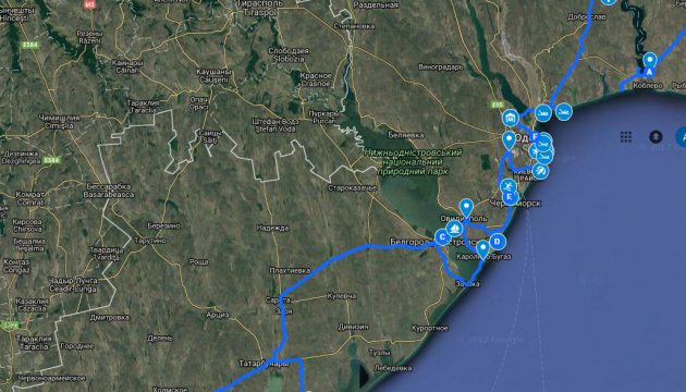 300km tourist route to be formed in Odesa region