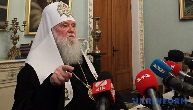 El patriarca Filaret listo para reunirse con la cabeza de la iglesia ortodoxa rusa