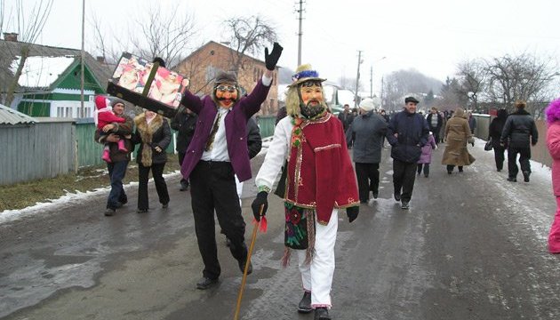 Унікальна буковинська Маланка-переберія