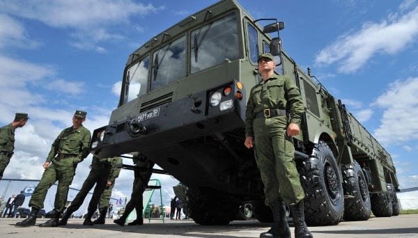 росія розмістила в білорусі комплекси «Іскандер» та С-400