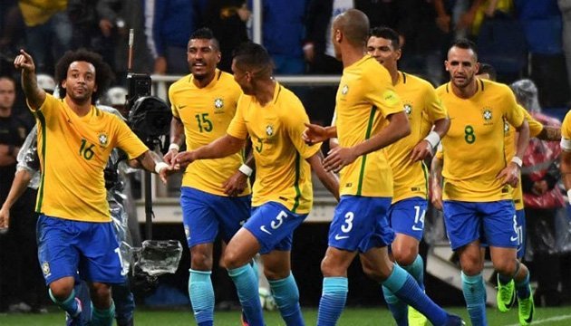 Збірна Бразилії - головний фаворит чемпіонату світу-2018 з футболу