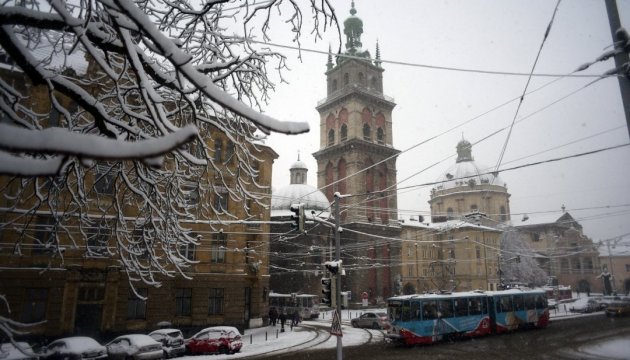 До Львова прийшла справжня зима: казкові фото