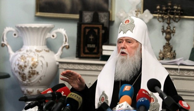 Le patriarche de Kyiv appelle la communauté internationale à empêcher les persécutions religieuses dans le Donbass occupé