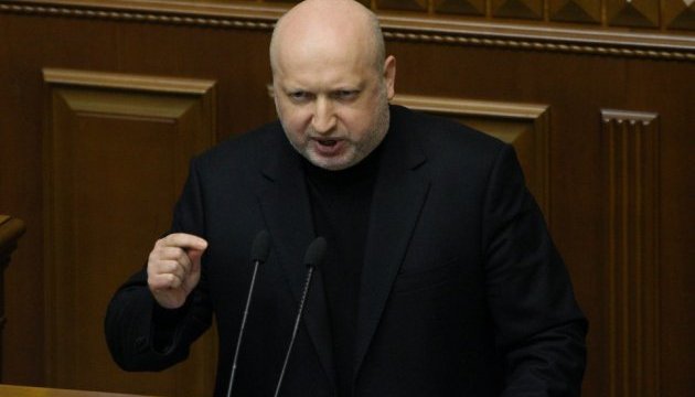 France, Germany should react to withdrawal of Russian side from JCCC – Turchynov