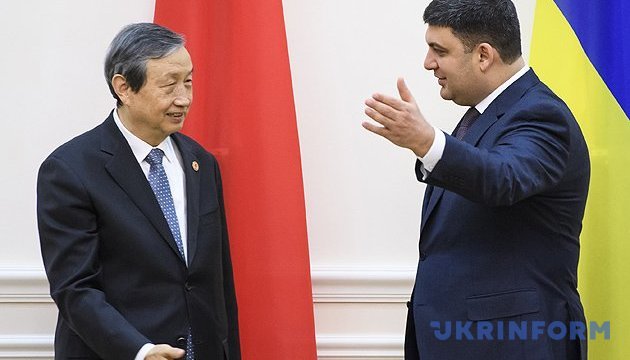 L’Ukraine compte sur la participation des investisseurs chinois pour la privatisation de ses actifs