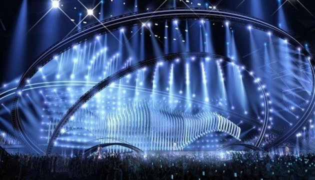 Сцена Євробачення-2018: хвилі-трансформери, фонтани і небачені технології
