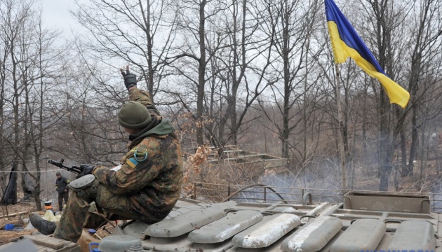 No losses among Ukrainian servicemen in ATO over past day