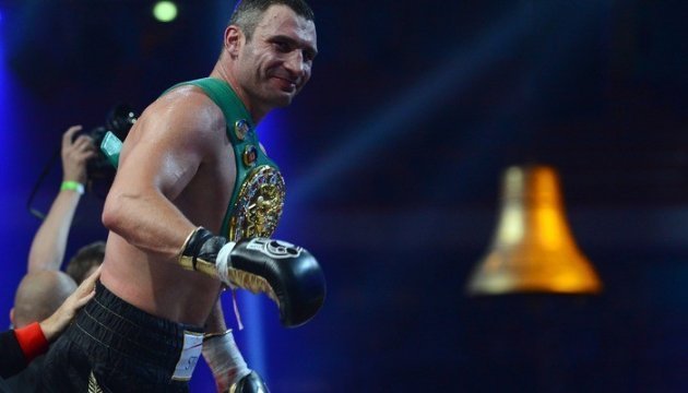 Віталій Кличко став першим українцем у Міжнародному залі боксерської слави