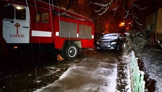 У Харкові підірвали авто поліцейського