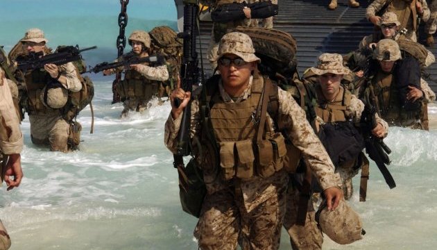 Морська піхота США відкрила свою першу нову базу за 70 років
