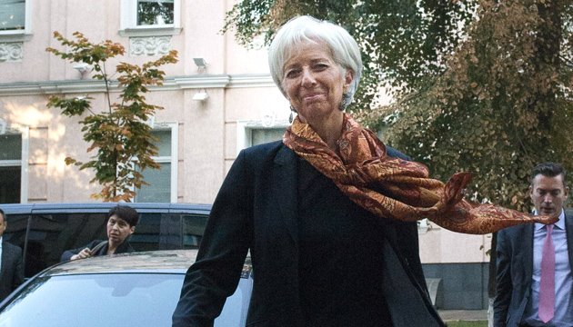 Lagarde: El FMI está dispuesto a continuar apoyando a Ucrania en la lucha contra la corrupción