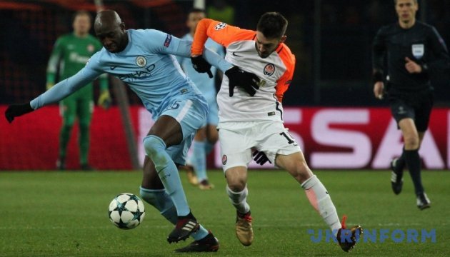 Shakhtar beats Manchester City to reach last 16 