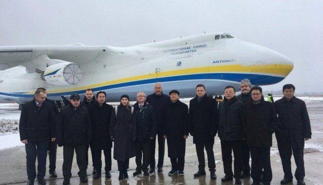 China interested in buying Ukrainian aircraft