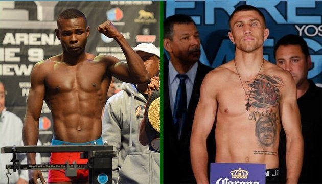 Lomachenko, Rigondeaux hold open training session