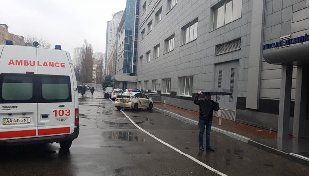 Київський апеляційний госпсуд зупинив роботу - шукають бомбу