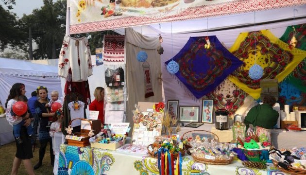 Український стенд вразив індійців на міжнародному ярмарку 