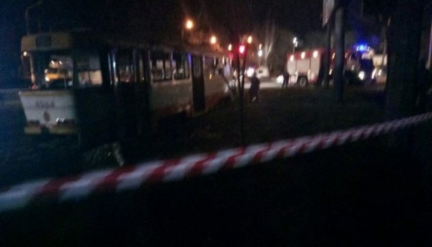 В Одесі загорівся трамвай із пасажирами, семеро постраждалих - ЗМІ
