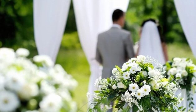 В День Святого Валентина в Україні шлюб візьмуть понад 1800 пар