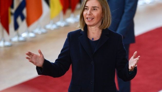 Mogherini to brief European ministers on EU-Ukraine summit outcome