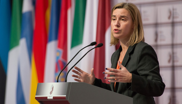 Євросоюз готовий до нових санкцій проти Сирії - Могеріні