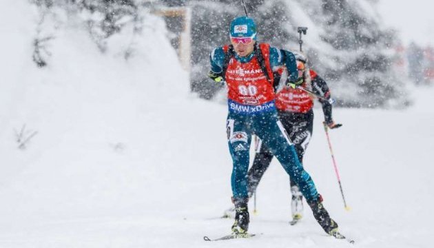 Кубок світу з біатлону: Віта Семеренко побореться за медаль у гонці переслідування