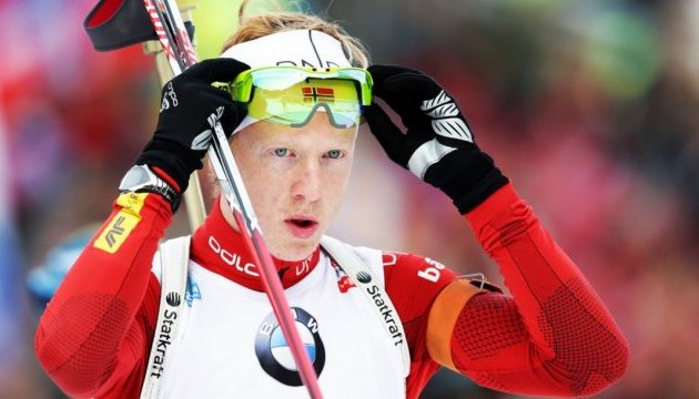 Біатлон: норвежець Бьо з трьома промахами виграв гонку переслідування Кубка світу