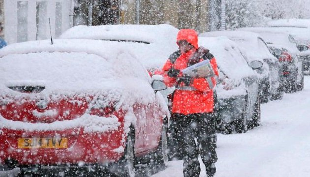 Синоптики прогнозують: Україну сьогодні засипле снігом