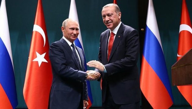 Переговори Путіна й Ердогана пройдуть в Анкарі