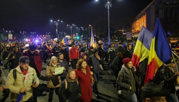 У Румунії тривають протести проти корупції