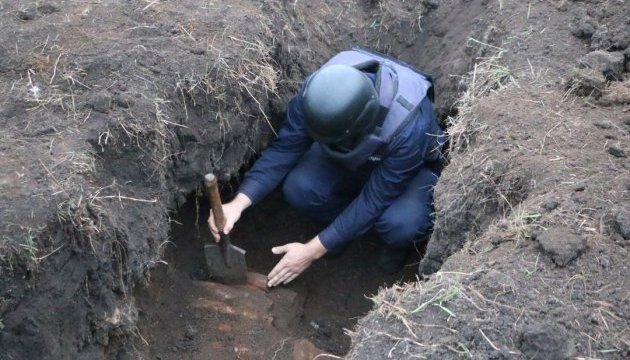 На Донеччині виявили склад боєприпасів часів Другої світової війни