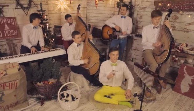El vídeo de la canción Jingle Bells en ucraniano obtiene 1 millón de visitas en You Tube