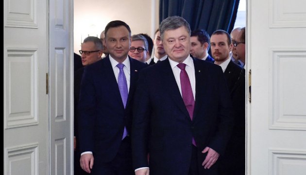 Poland waiting for Ukraine's proposals on LNG supplies - Duda