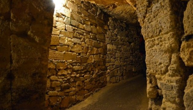 Одеські підземні лабіринти, що ведуть до списку ЮНЕСКО
